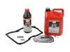 ES#4415883 - 09G398429ALMKT1 -  6 - Speed Automatic Transmission Service Kit - Without Service Tool - Includes Liqui-Moly trans fluid, filter, drain plug with new seal, and pan gasket - Assembled By ECS - Volkswagen