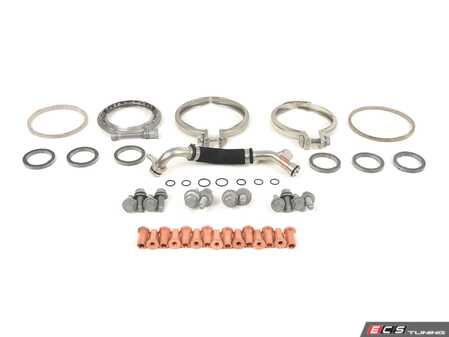 ES#4416200 - 11652467387 - INSTALLATION KIT FOR TURBOCH - Genuine BMW - BMW