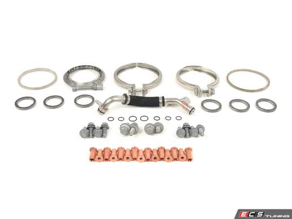 Genuine BMW - 11652467387 - INSTALLATION KIT FOR TURBOCH (11-65-2