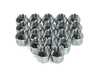 ES#3552559 - LS066060C - Competition Wheel Stud Conversion Kit - Steel Conical Seat Nuts - 60mm Front / 60mm Rear - Set of 20 Black Zinc coated studs and steel conical seat lug nuts - Rennline - Porsche