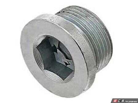 ES#5340964 - N90215404 - Drain/Fill Plug - 24x1.5 - Removed to drain or fill your transmission - Elring - Audi Volkswagen