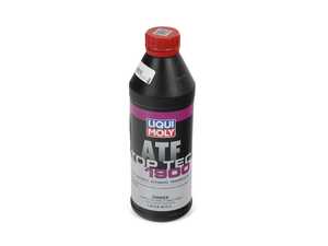ES#4069965 - 20028 - Top Tec ATF 1900 Automatic Transmission Fluid - 1 Liter - One (1) Liter Bottle - Meets Mercedes Specification 236.15 (ATF 134 FE) Blue Fluid - Liqui-Moly - Mercedes Benz