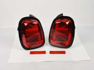 ES#5434335 - BM11-F5614-R-A - MINI Cooper Union Jack Led Taillights RED F56 F55 F57 - Set  *Scratch And Dent* - Upgrade to Union Jack design tail lights for your MINI, works with factory LED taillight or NON LED taillights. Includes black line trims. - Scratch & Dent - MINI
