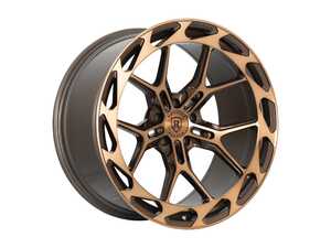 ES#5435566 - 1919955112BZ30KT - 19" Rohana RFX19 Wheels - Set of Four - 19x9.5 ET30 5x112 66.6CB - Machine Bronze - Rohana Wheels - Audi Mercedes Benz