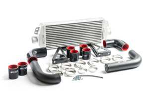 ES#5435538 - 20T-MQB-FMIC - CTS Turbo Front Mount Intercooler - Keep your temps down and your power consistent with the CTS Turbo FMIC built to fight heat soak and deliver strong, reliable pulls every time you get on it. - CTS - Volkswagen