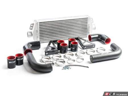 ES#5435538 - 20T-MQB-FMIC - CTS Turbo Front Mount Intercooler - Keep your temps down and your power consistent with the CTS Turbo FMIC built to fight heat soak and deliver strong, reliable pulls every time you get on it. - CTS - Volkswagen