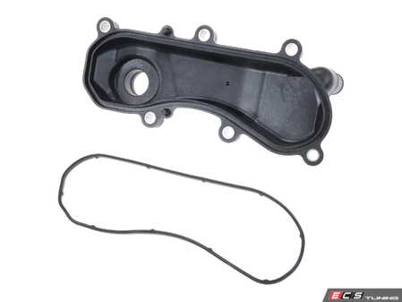 ES#5435539 - 059103525F - Upper Timing Cover With Gasket - Located over the main timing cover, close to the valley - URO - Audi