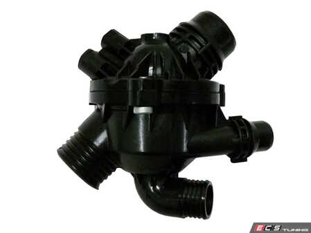 ES#2813515 - 11537550172 - Thermostat - Replaces failed thermostat or as preventative maintenance for your cooling system - Hamburg Tech - BMW