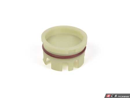 ES#5425523 - 11117797932 - End Cover With Plastic  B45.970 - Positioned above the oil pan, this end cover closes the balance shaft journal. - Elring - BMW