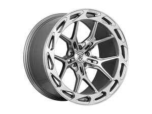 ES#5435558 - 1919855112MS25KT - 19" Rohana RFX19 Wheels - Set of Four - 19x8.5 ET25 5x112 66.6CB - Machine Silver - Rohana Wheels - Audi BMW Mercedes Benz MINI