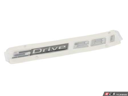 ES#3573917 - 51148496008 - Model Emblem - S Drive 28I - Genuine BMW - BMW