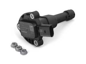 ES#5435459 - 06K907637BKT1 - Oil Level Sensor Kit - Restore accurate oil monitoring and protect your engine with this Genuine oil level sensor and hardware. - Genuine Volkswagen Audi - Audi Volkswagen