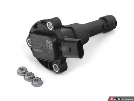 ES#5435459 - 06K907637BKT1 - Oil Level Sensor Kit - Restore accurate oil monitoring and protect your engine with this Genuine oil level sensor and hardware. - Genuine Volkswagen Audi - Audi Volkswagen