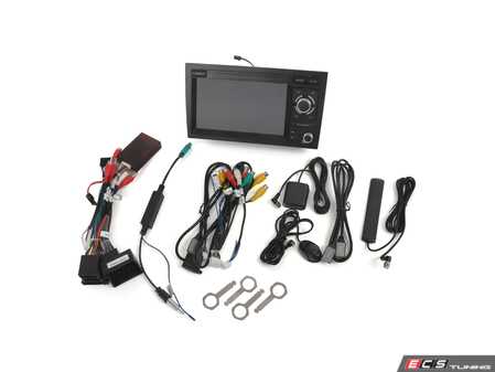ES#5374080 - 022619BRP05-UIS6 - 7" Android Multimedia System - With CarPlay & Android Auto - Features an 8-core processor running Android 14 making it one powerful plug and play radio upgrade! Features wireless CarPlay and Android Auto! - Bremmen Parts - Audi