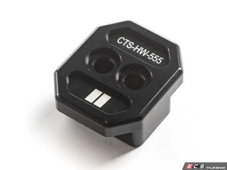ES#5435529 - HW-555 - CTS Turbo Transmission Mount Insert - Lock down your C7/4M Audi's drivetrain and experience faster, crisper shifts with CTS Turbo's billet aluminum transmission mount insertengineered for maximum connection with minimal NVH. - CTS - Audi