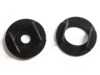 ES#5435530 - HW-558 - CTS Turbo Rear Subframe Insert Set - Eliminate rear subframe deflection and unlock tighter, more predictable handling for your B8 Audi with CTS Turbos billet aluminum insert set, delivering maximum power transfer with minimal NVH. - CTS - Audi