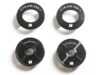ES#5435530 - HW-558 - CTS Turbo Rear Subframe Insert Set - Eliminate rear subframe deflection and unlock tighter, more predictable handling for your B8 Audi with CTS Turbos billet aluminum insert set, delivering maximum power transfer with minimal NVH. - CTS - Audi