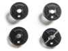 ES#5435531 - HW-559 - CTS Turbo Rear Subframe Insert Set  - Lock down the rear end of your B8 S4, S5, Q5, or SQ5 and eliminate subframe deflection with CTS Turbos billet aluminum insert set, delivering sharper handling and direct power transfer with minimal NVH. - CTS - Audi