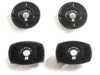 ES#5435532 - HW-561 - CTS Turbo Rear Subframe Insert Set - Lock down your B9 Audi's chassis and eliminate rear subframe flex with CTS Turbos billet aluminum insert set, delivering sharper handling and instant power transfer with minimal NVH. - CTS - Audi
