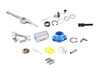 ES#5435333 - 041969la01KT - E36 420G-Swap Shifter Kit - Everything you need to complete your six-speed swap! Featuring Turner Motorsport's double-adjustable short shifter kit, dual-shear selector rod, heavy-duty shifter arm and bushings, and all other hardware needed for installation! - Assembled By ECS - BMW