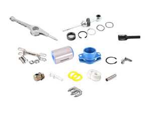 ES#5435333 - 041969la01KT - E36 420G-Swap Shifter Kit - Everything you need to complete your six-speed swap! Featuring Turner Motorsport's double-adjustable short shifter kit, dual-shear selector rod, heavy-duty shifter arm and bushings, and all other hardware needed for installation! - Assembled By ECS - BMW