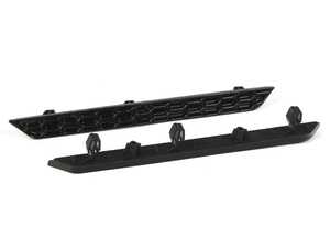 ES#4842618 - R25-10-2 - Acexxon G20 3-Series LCI M-Sport Rear Reflector Insert Set - Honeycomb - Ditch the stock reflectors with these inserts from Acexxon. - Acexxon - BMW