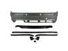ES#5435586 - E464DMTRR - MTech Rear Bumper - OE Style Replacement - Provides a seamless transition from a base model to a sportier, more aerodynamic profile. - Suvneer - BMW