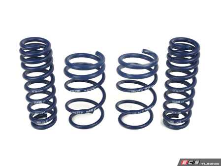 ES#3699203 - 28662-2 - Sport Spring Set - 28662-2 - Average lowering of 1.6" front and 1.5" rear (or 1.2" front and 1.2" rear w/ factory sport suspension) - H&R - BMW