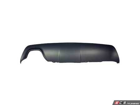 ES#5435649 - E60MTDIFF - E60 M-Tech Rear Diffuser - Dual Outlet - Designed to upgrade the visual and aerodynamic profile of the BMW E60 5-Series. - Suvneer - BMW