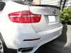ES#5435651 - E71CFPSPOILER - Performance Carbon Fiber Trunk Spoiler - A precision-crafted aerodynamic spoiler modeled after the iconic BMW "Performance" design language. - Suvneer - BMW