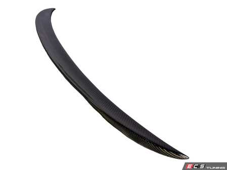 ES#5435651 - E71CFPSPOILER - Performance Carbon Fiber Trunk Spoiler - A precision-crafted aerodynamic spoiler modeled after the iconic BMW "Performance" design language. - Suvneer - BMW
