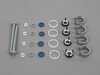ES#5434406 - 06J998907DKT3 - Fuel Injector Installation Kit  - A simple kit include to service all four injectors! - Assembled By ECS - Audi Volkswagen Porsche