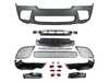 ES#5435671 - E71X6MPFT - M Performance Style Front Bumper Kit - Transform the silhouette of your BMW E71 X6 with this M-Performance Style Front Bumper Kit. - Suvneer - BMW