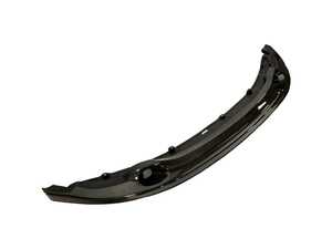ES#5435672 - E821MCFLIPRZ - Carbon Fiber Front Lip - RZ - Specifically contoured for the E82 1M front bumper, this lip adds a sharp edge that visually lowers the vehicle while providing a high-contrast carbon fiber finish. - Suvneer - BMW