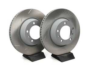 ES#5425638 - 971615601PKT2 - Rear Brake Rotors - Pair (330x28) - Restore the stopping power in your vehicle. OEM Supplier! - SHW Performance - Porsche