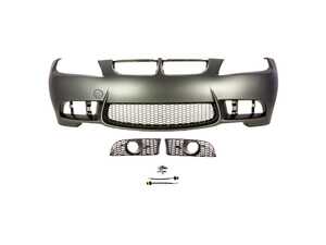 ES#5435683 - E90M3FT - Pre-LCI M3 Style Front Bumper - Fogs Included - Give your 3-Series the aggressive face it deserves. - Suvneer - BMW