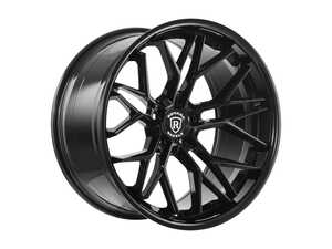 ES#5435705 - C319855112GB25KT - 19" Rohana RFC3 Wheels - Set of Four - 19x8.5 ET25 5x112 66.6CB - Gloss Black - Rohana Wheels - Audi BMW Mercedes Benz MINI