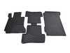 ES#3445587 - 20468010019G33 - Rubber Floor Mat Set - Black - Featuring Genuine Mercedes-Benz Front All-Weather Floor Mats - Genuine Mercedes Benz - Mercedes Benz