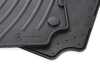 ES#3445587 - 20468010019G33 - Rubber Floor Mat Set - Black - Featuring Genuine Mercedes-Benz Front All-Weather Floor Mats - Genuine Mercedes Benz - Mercedes Benz