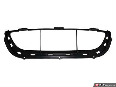 ES#5435707 - E90MTLCIFR - M-Tech Style Front Bumper Grille Frame - Restore the clean, aggressive look of your 3-Series with the Suvneer M-Tech Grille Frame. - Suvneer - BMW