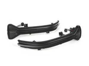 ES#4875980 - EL356 - Rennline Dynamic LED Mirror Turn Signals - Upgrade your lighting with sequential indicators and smoked lenses - Rennline - BMW