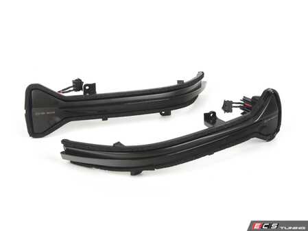 ES#4875980 - EL356 - Rennline Dynamic LED Mirror Turn Signals - Upgrade your lighting with sequential indicators and smoked lenses - Rennline - BMW