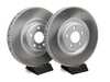 ES#4500702 - 95B615301AAKT1 - Front Brake Rotors - Pair (360x36) - Restore the stopping power in your vehicle. OEM Supplier! - SHW Performance - Porsche