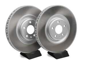 ES#4500702 - 95B615301AAKT1 - Front Brake Rotors - Pair (360x36) - Restore the stopping power in your vehicle. OEM Supplier! - SHW Performance - Porsche