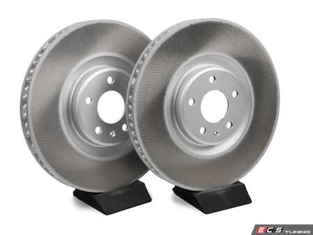 ES#4500702 - 95B615301AAKT1 - Front Brake Rotors - Pair (360x36) - Restore the stopping power in your vehicle. OEM Supplier! - SHW Performance - Porsche