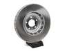 ES#4500700 - 95B615301AA - SHW 19-21 Porsche Macan S 3.0L Left Front Smooth Monobloc Brake Rotor (95B615301AA) - SHW Performance - 