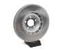 ES#4500701 - 95B615302AA - SHW 20-21 Porsche Macan GTS 2.9L Right Front Smooth Monobloc Brake Rotor (95B615302AA) - SHW Performance - 