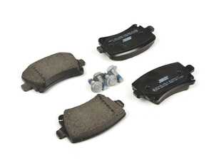 ES#3143608 - 5N0698451 - Rear Brake Pad Set - Non-asbestos semi-metallic compound pad - Jurid - Volkswagen