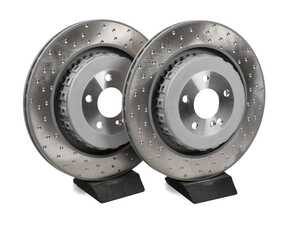 ES#4643638 - 2214230812281KT - Rear Brake Rotors - Pair (365x26) - Restore the stopping power in your vehicle. OEM Supplier! - SHW Performance - Mercedes Benz