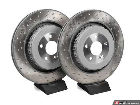 ES#4643638 - 2214230812281KT - Rear Brake Rotors - Pair (365x26) - Restore the stopping power in your vehicle. OEM Supplier! - SHW Performance - Mercedes Benz